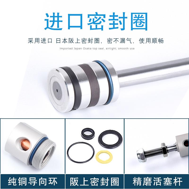 注塑989机机械手气缸D源TWS厂A引拔气缸HR2P-20N120头家