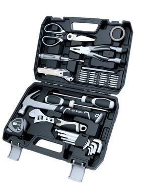 UNP家用工具箱扳套装家庭车载虎日常电工五工具大全老金钳内六角