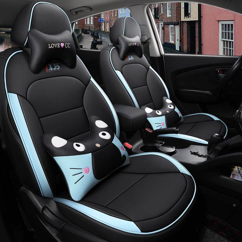 12NOR车-专18款19款北京现代ix5专车用汽坐垫3四季座套全包围座椅