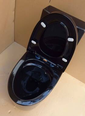 连坐黑色超0漩体便器135111