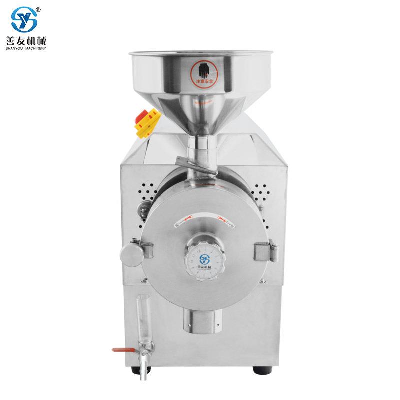 善友水SY-3000A式谷物磨粉机不锈钢水式五谷杂冷粉研磨冷商用粉粮