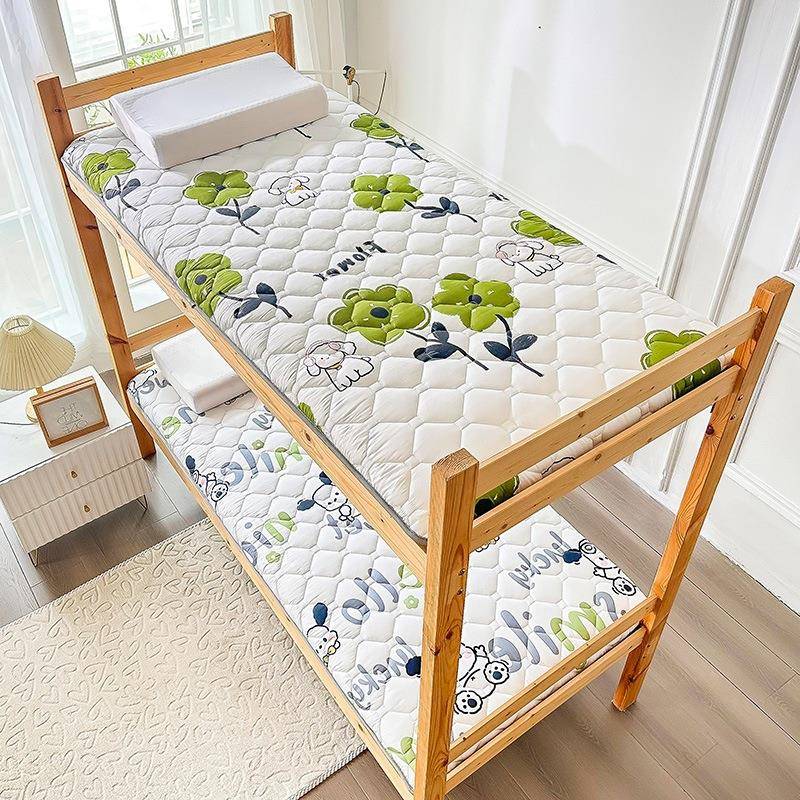 加厚学床生宿单舍床垫jsl软垫褥子上下铺床褥可折叠双人学生垫子