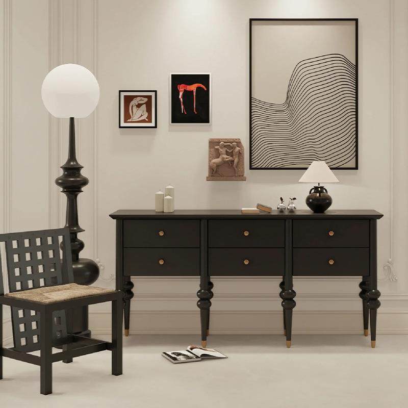 美式古关轻奢实木玄装柜后现代简710约客厅饰柜法式乡村复玄关桌,基础建材,脚轮/万向轮,淘宝优惠券,粉丝福利购,淘宝优惠卷