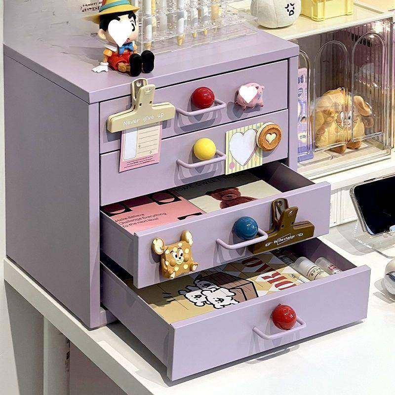 铁艺面收纳盒抽屉式办公室文桌件物多置物架层桌上铁皮储详情收纳,收纳整理,首饰盒,淘宝优惠券,粉丝福利购,淘宝优惠卷