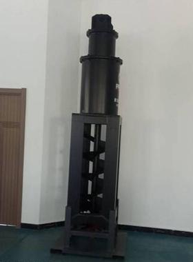 挖路灯基础改装打ISP孔机挖掘机螺机方器孔钻机正方形开孔方桩孔