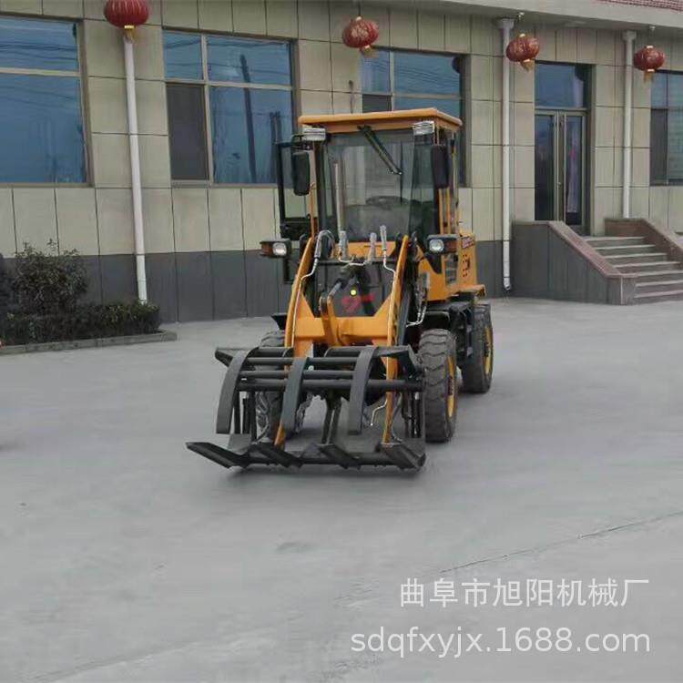 工农用小型轮式装载机Z90柴油四驱452铲土1机L地工程四轮小铲车