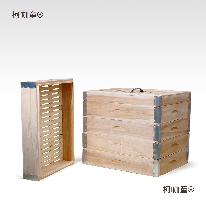商用笼店VFQ酒蒸笼屉四方蒸笼蒸笼包子蒸菜木方可长方形木蒸麦太