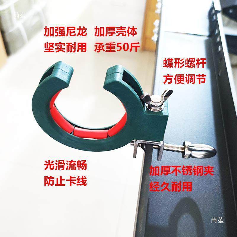 桥架拉布线滑轮线车库顶工棚524吊顶综合线弱电施工穿具