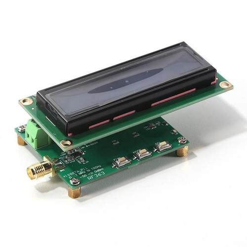 射频功率表1MHz～10GHz-50～0dBm功率计可设定射频功率衰减值