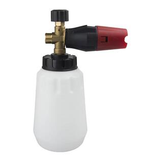 高压洗车泡沫沫铜芯高压水枪PA壶雪花发泡喷壶双调节多功能