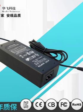 12V5A电源适配器环保ROHS认证12V直流恒压电源LED专用开关电源