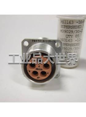 ITTCANNON航空航天插头/航空航天级连接器FRF0A18-11S-19