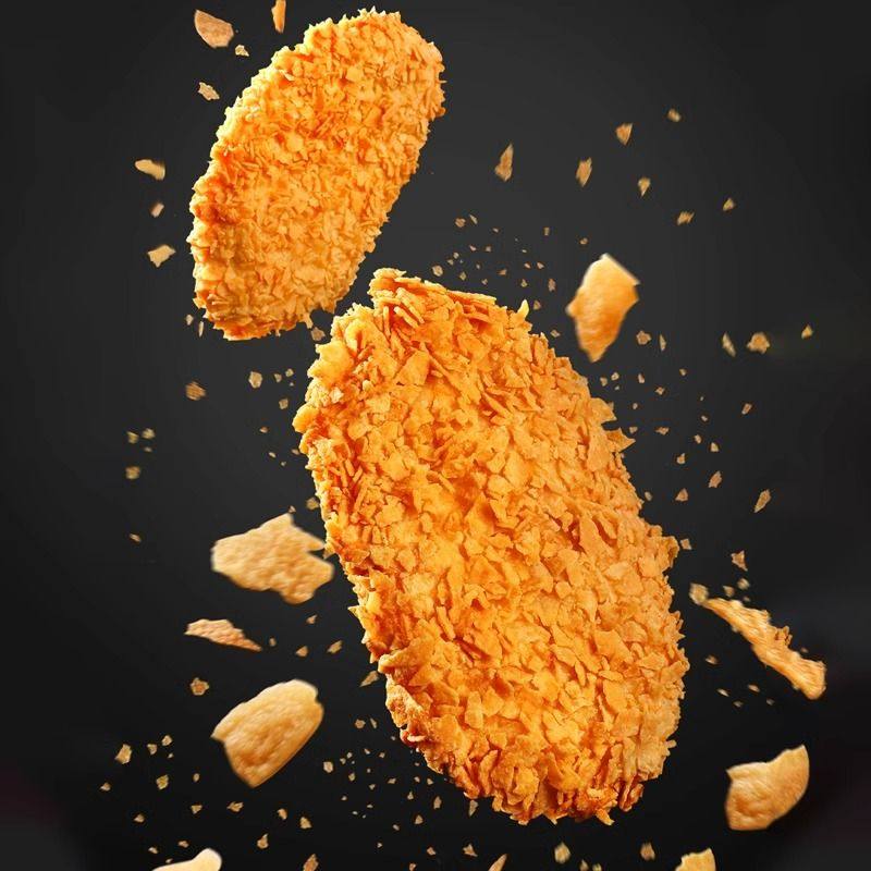 Tyson泰森咔滋劲脆薯片藤椒腿排1kg空气炸锅半成品冷冻煎烤炸鸡排