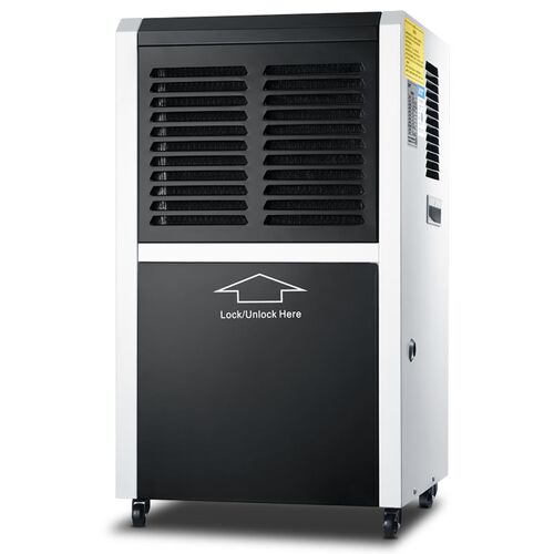 多乐信除湿机DR-600L大功率车间抽湿机地下室家用仓库除湿器工业