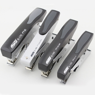 手握厚层订书机多款 STD旗文S 10号订书机 订书器手钳式 130手握式