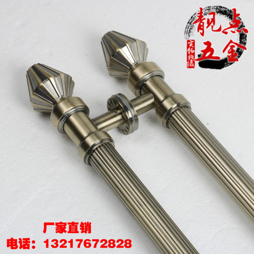 仿古玻璃门拉手欧式大门拉手青古不锈钢大拉手酒店KTV木门把手001