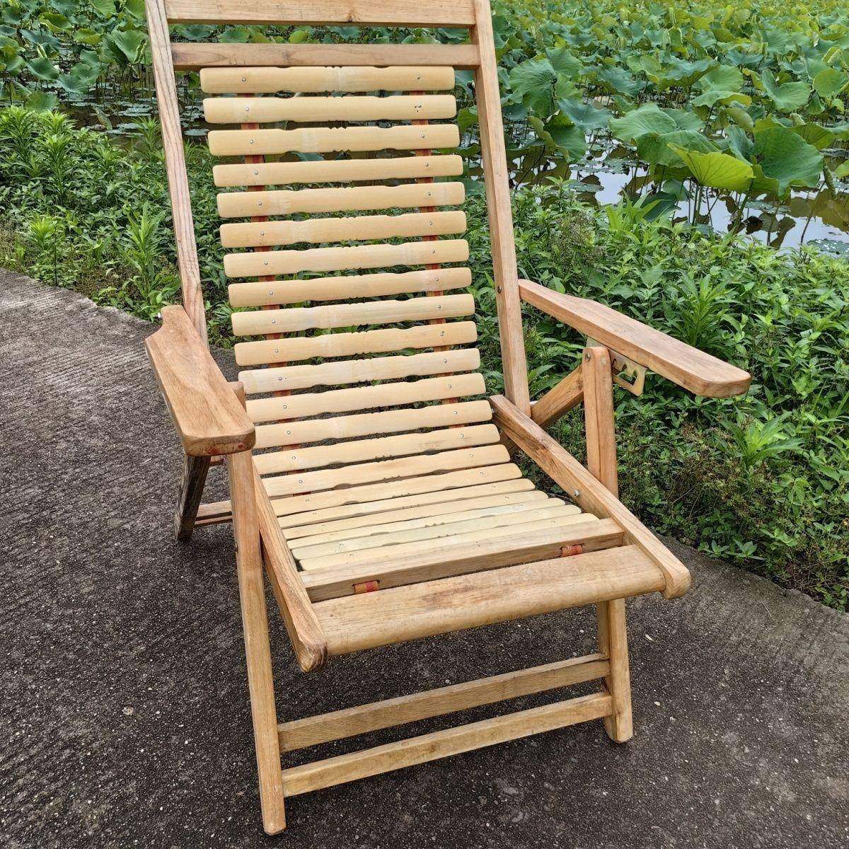 老式竹子躺椅耐用可折叠椅便携夏天凉椅农村家用午休午睡椅其他T&,纺织面料/辅料/配套,纺织机械配件,淘宝优惠券,粉丝福利购,淘宝优惠卷