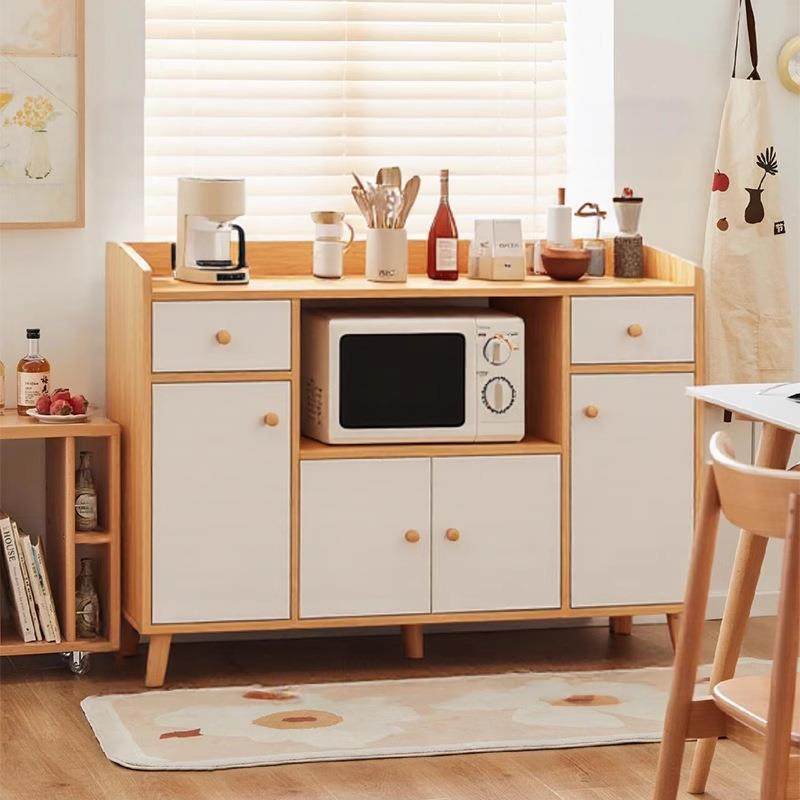 客厅置物柜落地储物柜简约茶水柜家用橱柜餐边柜靠墙一体收纳柜子,电子元器件市场,其它元器件,淘宝优惠券,粉丝福利购,淘宝优惠卷