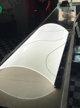 茶餐厅亚克力导光板吊灯导光板灯LED导光板(1mm-30mm厚)