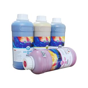 1000ml户内外广告写真机弱溶剂墨水XP600i3200环保打印机墨水