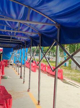 桥梁蒸养保温棚预制件推拉伸缩篷箱梁梁体养护保温蓬布