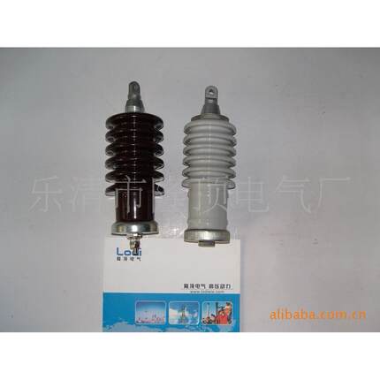 隆顶电气2400v2.4kv陶瓷轨道交通直流避雷器