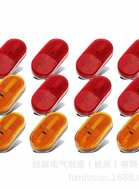 12只套装4寸10LED转向灯卡车LED转向灯卡车角灯