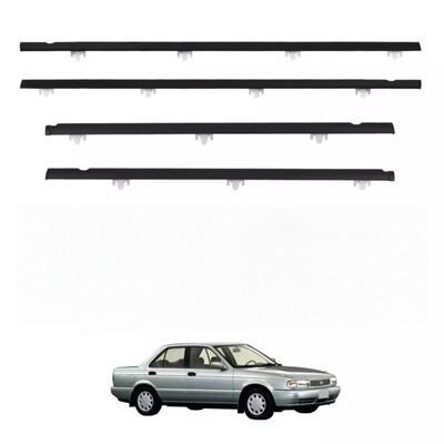 80820-50Y0180821-50Y01适配90-94款Sentra阳光B13车门外压条