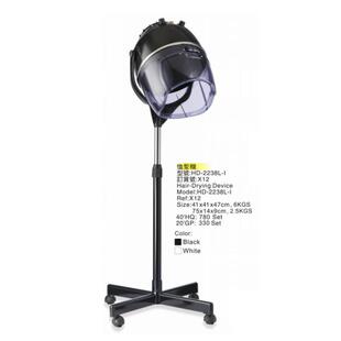 新款立式发廊烘发机透明加热帽理发店飞碟加热器烘发机恤发机