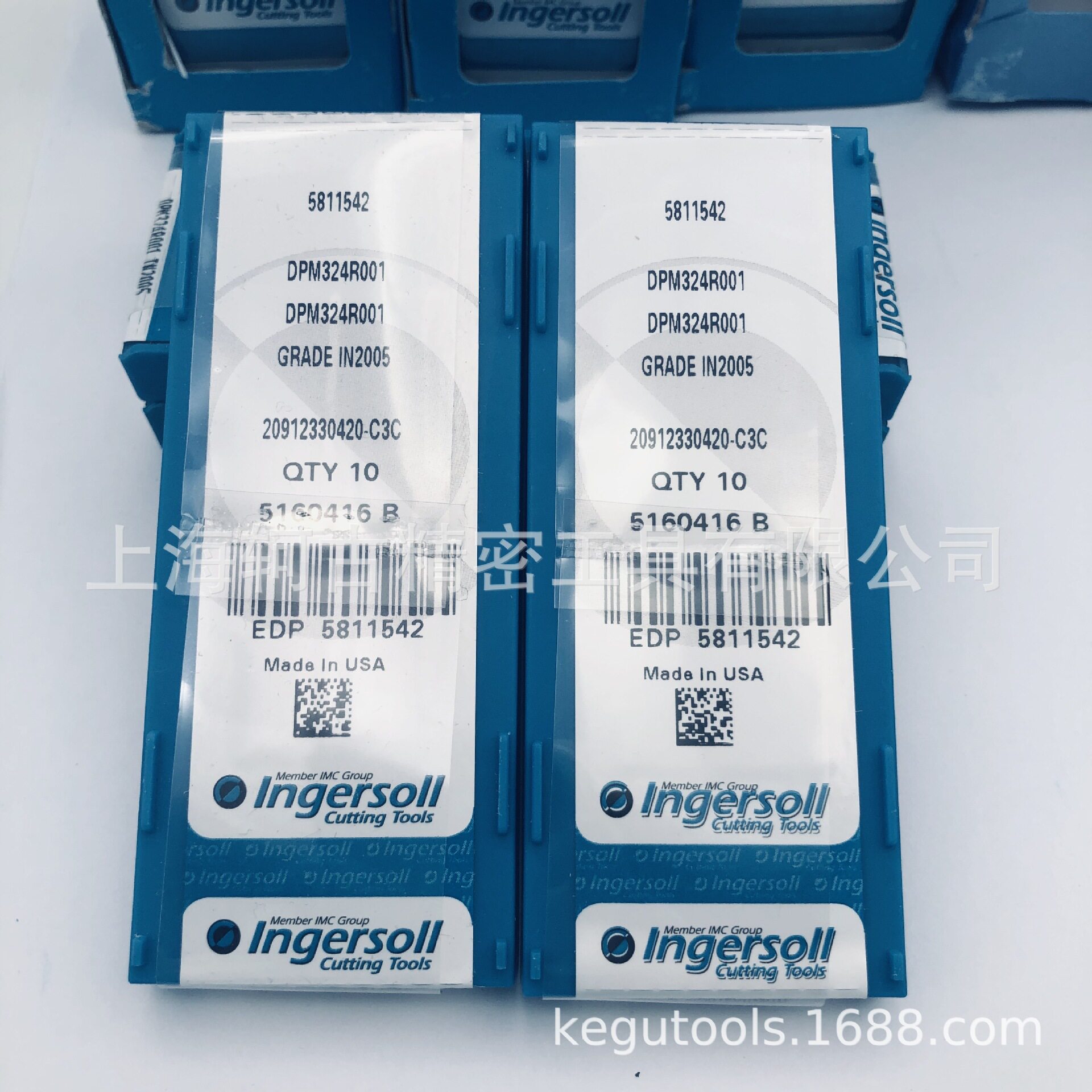 DPM324R001 IN2005英格索尔INGERSOLL铣削刀片数控刀片全系批发