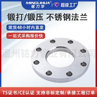 TP316L F53不锈钢焊接法兰国标带颈对焊平焊法兰 F51