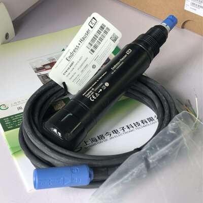 e+hCYK10-A031E+H水分析电缆，带有memosens接头，长度3米