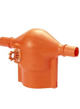 橙色针式瓷瓶遮蔽罩C4060182L绝缘遮蔽罩尺寸305x300cm