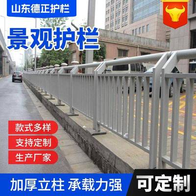 景观护栏公园河道桥梁护栏景区公路防撞护栏灯光护栏