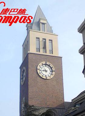 供应康巴丝时钟建筑时钟户外塔钟