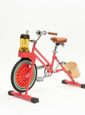 EXI搅拌机自行车儿童榨汁机搅拌机冰沙儿童派对童趣锻炼娱乐产品