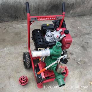 应急抗洪防汛抽水泵农用庄稼地灌溉抽水泵高压压井款抽污泵