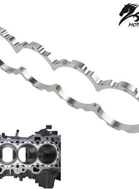 直销汽车改装优质铝合金B系列B16B18发动机缸体防护罩