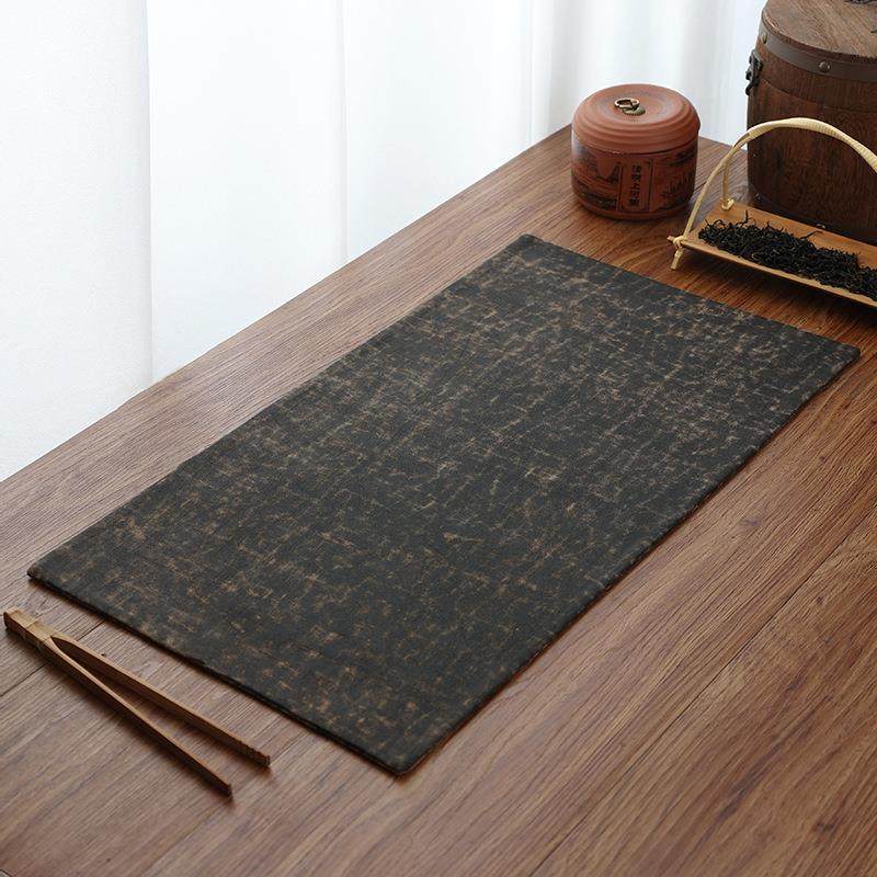 老料香云纱茶席双面柞蚕茶垫轻奢布艺隔热茶道古朴桌旗复古可可订,纺织面料/辅料/配套,纺织机械配件,淘宝优惠券,粉丝福利购,淘宝优惠卷