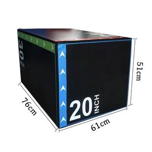 三合一跳箱软包式跳箱海绵跳凳成人儿童专用体能弹跳训练软体跳箱