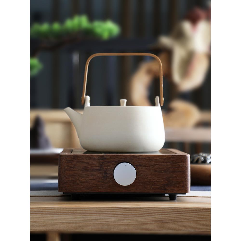 XEI3围炉煮茶壶陶壶煮烧水壶冲泡茶壶提梁壶春秋电陶炉煮茶炉功夫