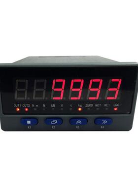 XSB5自动配料定量控制仪包装机控制仪称重数字显示表继电器输出