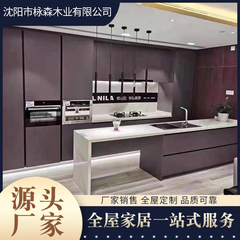 全屋整体橱柜现代简约家具橱柜设计北欧风格橱柜