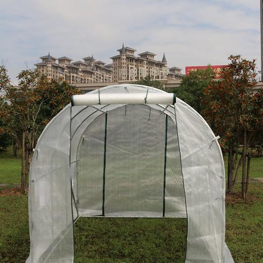 直销温室暖房花房阳台菜园种菜设备保温棚大棚保温罩加温