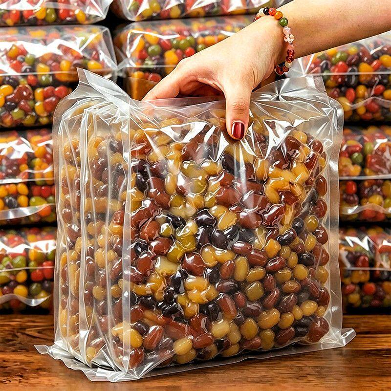 特价抢】多彩糖蜜豆开袋即食糖纳豆红豆500g包粽子月饼甜品烘焙