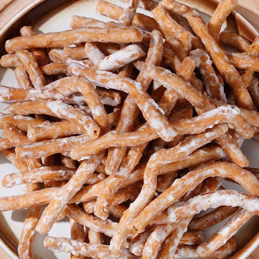 徐州老式京果条张木果子休闲解馋小零食金果条江米条坚果炒货瓜子
