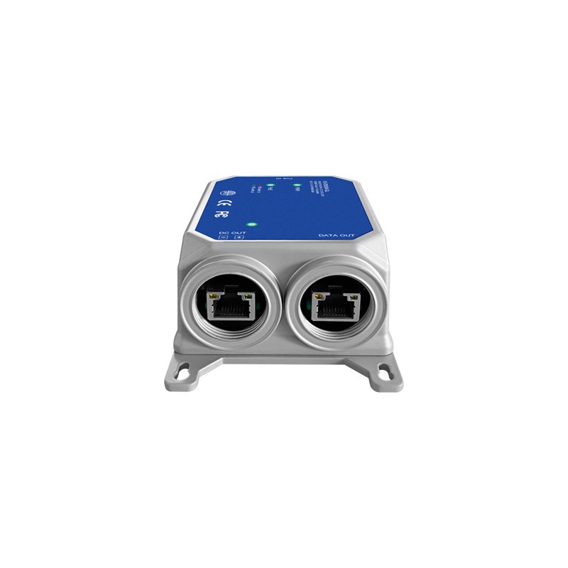 IP67级千兆60/90W户外防水POE分离器12/24V输出端口隔离型