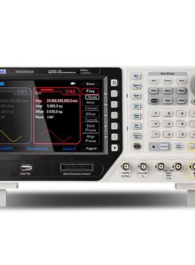 青岛汉泰HDG6082B函数任意波形发生器,频率80MHz,2通道
