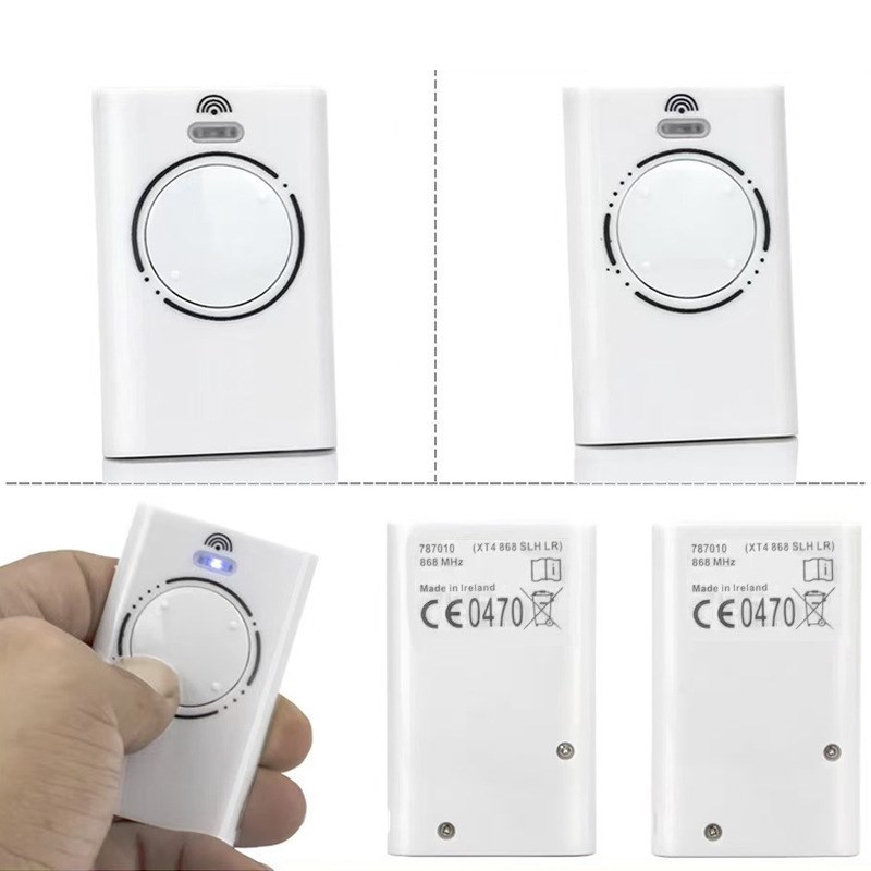 无线全频拷贝300-868MHZ遥控器兼容FAAC XT4车库门开门机