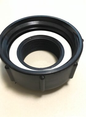 IBC吨桶阀门配件DN80转DN50转换接头适配器3寸转2寸100转2寸BSP